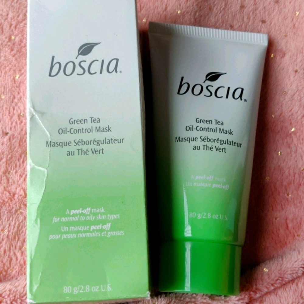 Boscia green tea oil control mask peel off NIB